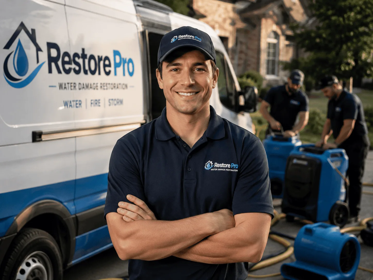 Water Damage Restoration company in Loretto, VA
