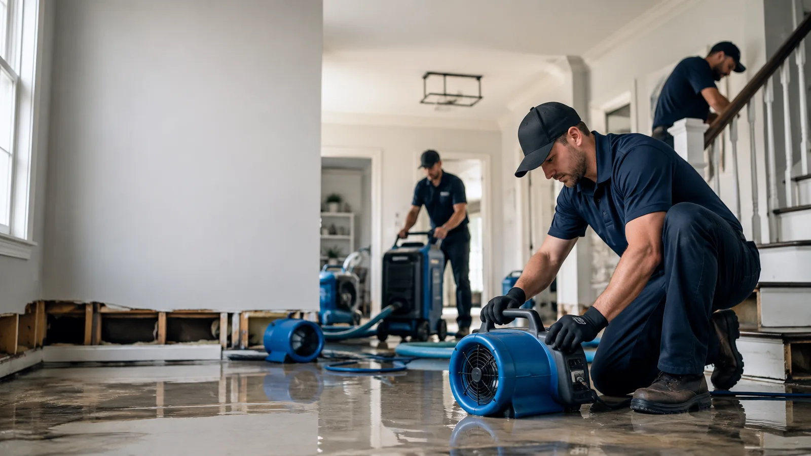 Water Damage Restoration in Loretto, VA near me